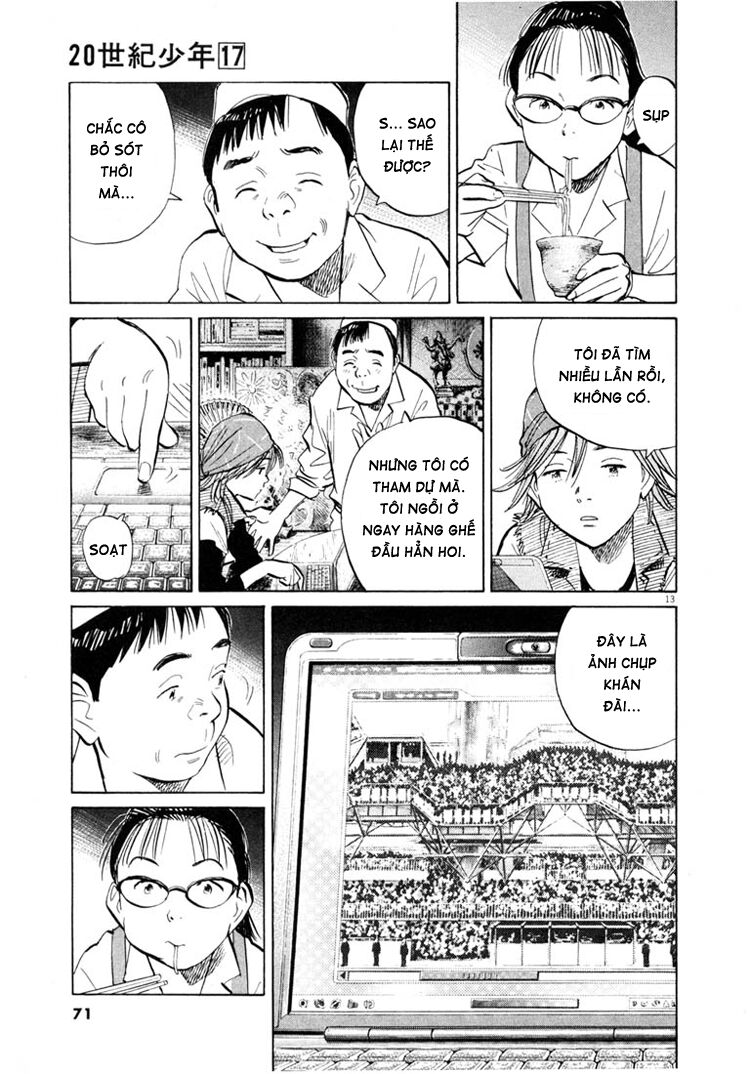Những Chàng Trai Thế Kỉ 20: Chapter 185