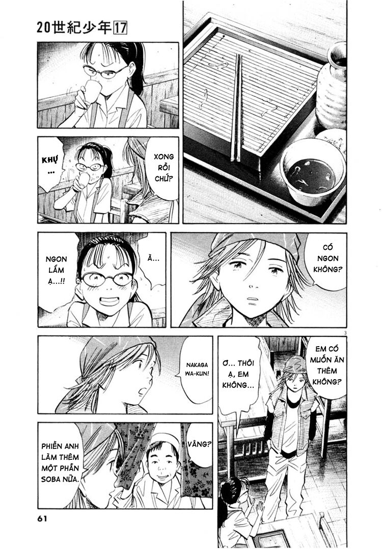Những Chàng Trai Thế Kỉ 20: Chapter 185