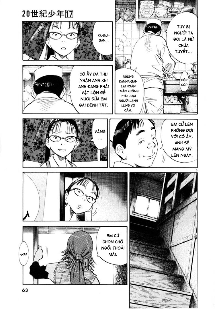 Những Chàng Trai Thế Kỉ 20: Chapter 185