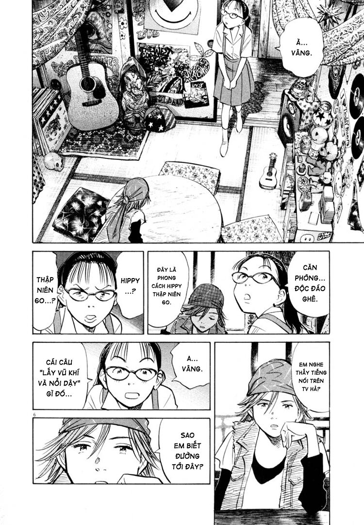 Những Chàng Trai Thế Kỉ 20: Chapter 185