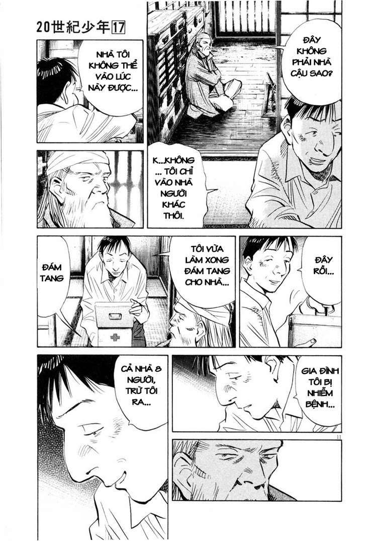 Những Chàng Trai Thế Kỉ 20: Chapter 187