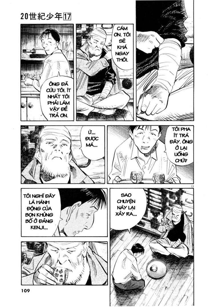 Những Chàng Trai Thế Kỉ 20: Chapter 187