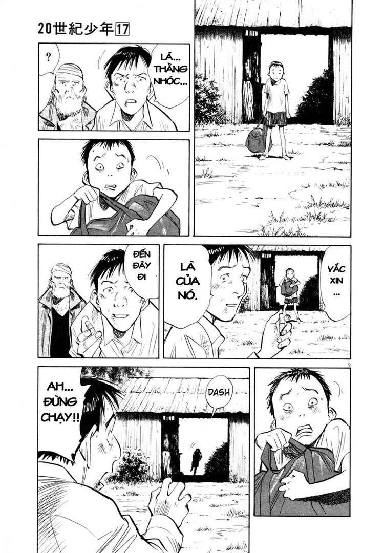Những Chàng Trai Thế Kỉ 20: Chapter 187