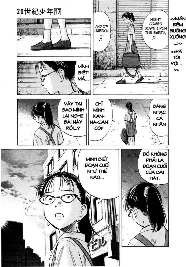 Những Chàng Trai Thế Kỉ 20: Chapter 191