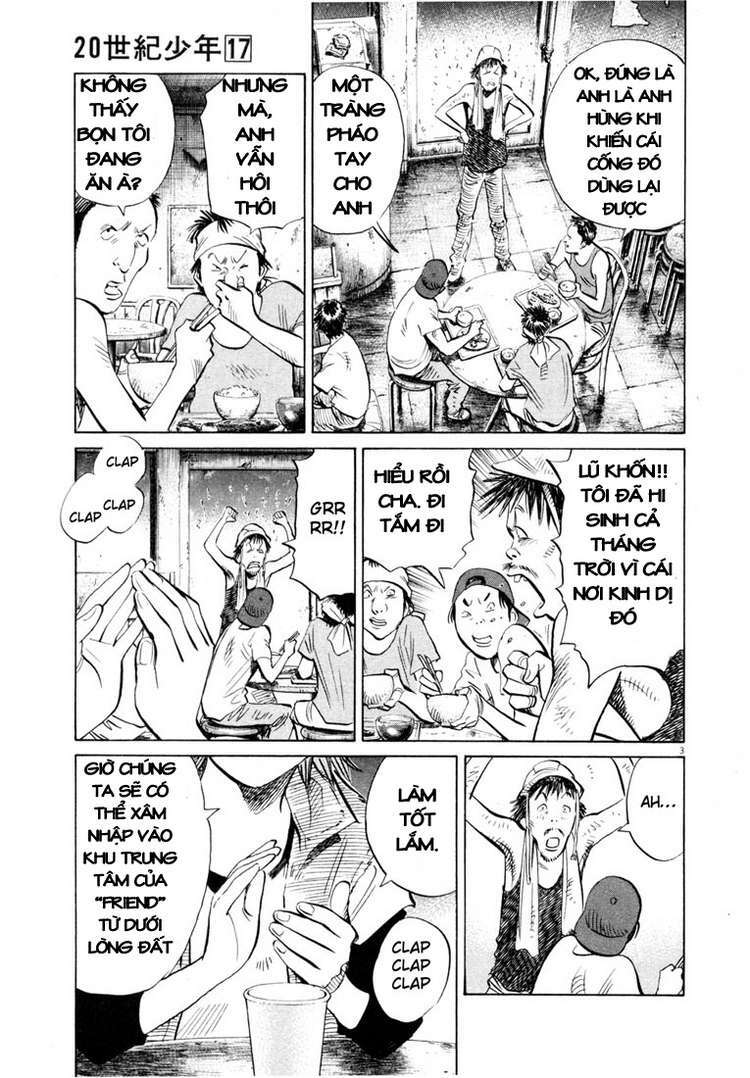 Những Chàng Trai Thế Kỉ 20: Chapter 191