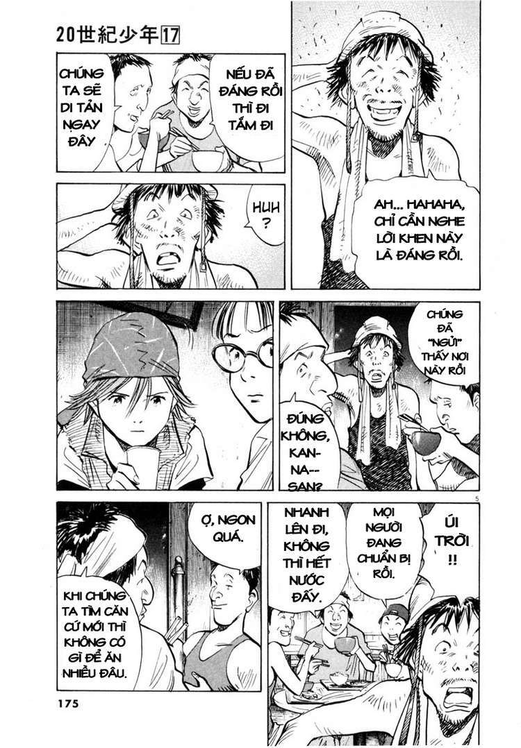 Những Chàng Trai Thế Kỉ 20: Chapter 191
