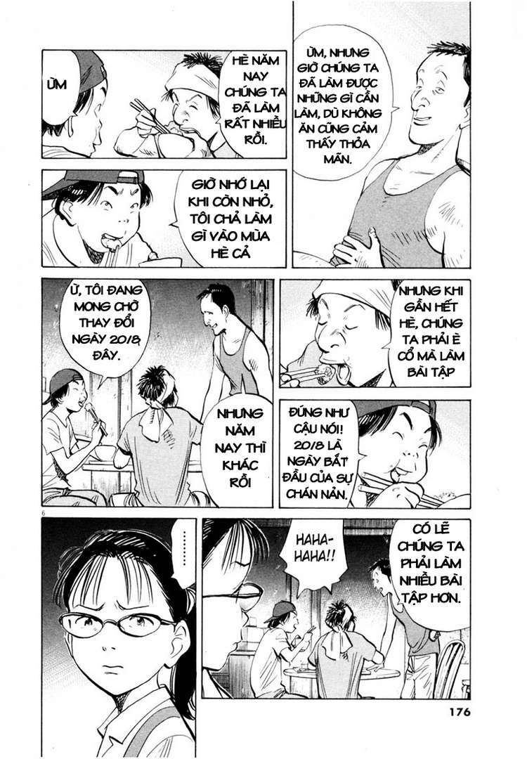 Những Chàng Trai Thế Kỉ 20: Chapter 191