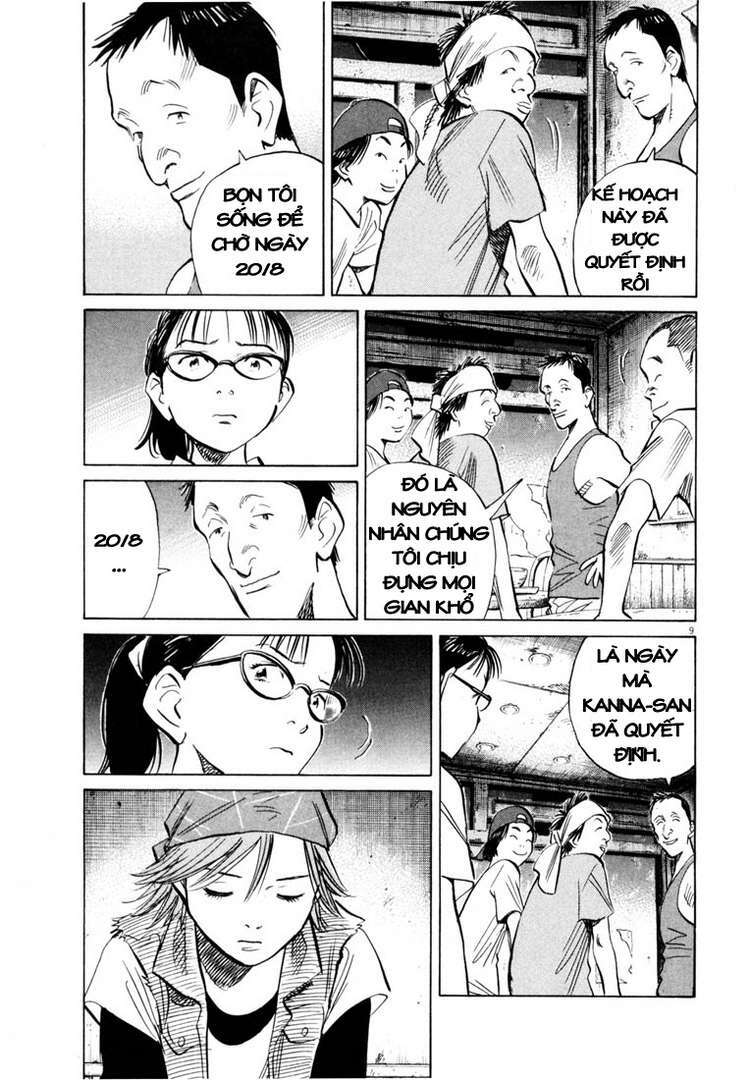 Những Chàng Trai Thế Kỉ 20: Chapter 191