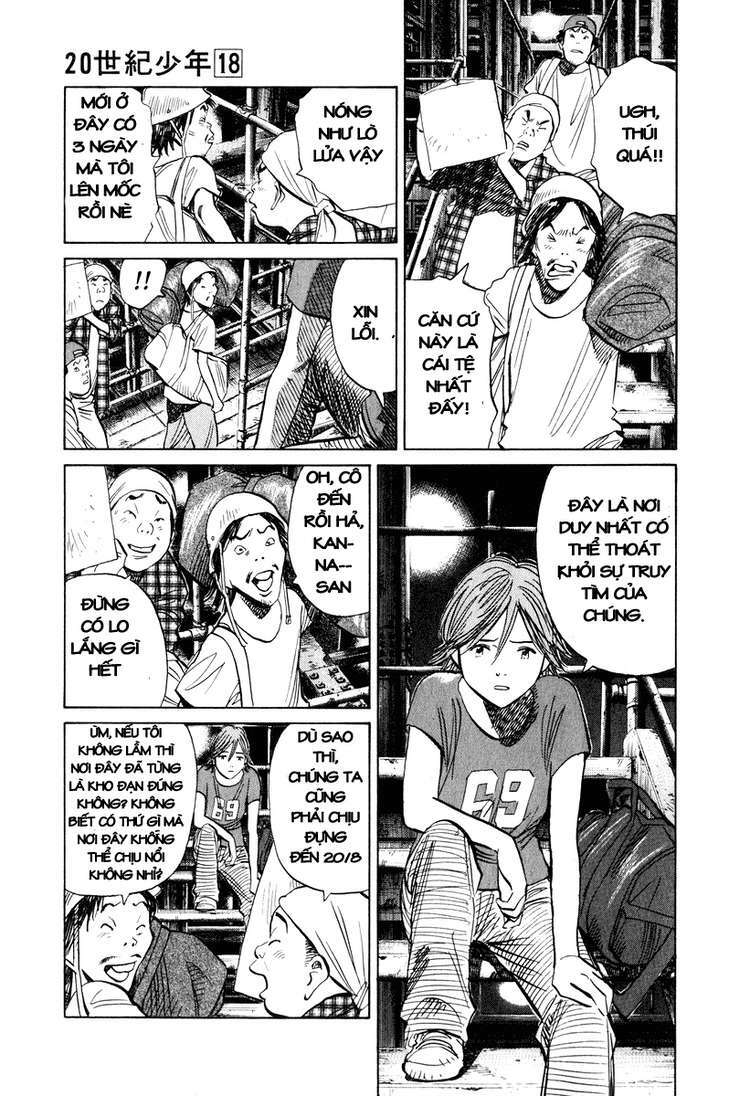 Những Chàng Trai Thế Kỉ 20: Chapter 194