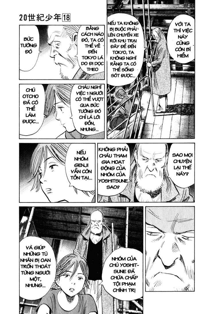Những Chàng Trai Thế Kỉ 20: Chapter 194