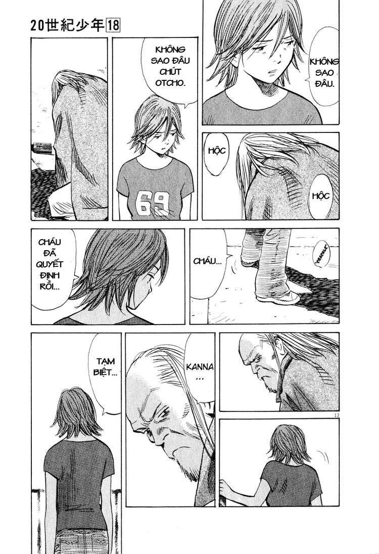 Những Chàng Trai Thế Kỉ 20: Chapter 196