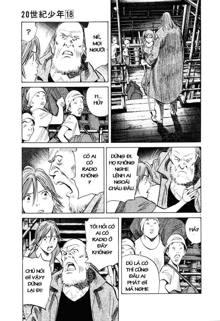 Những Chàng Trai Thế Kỉ 20: Chapter 196