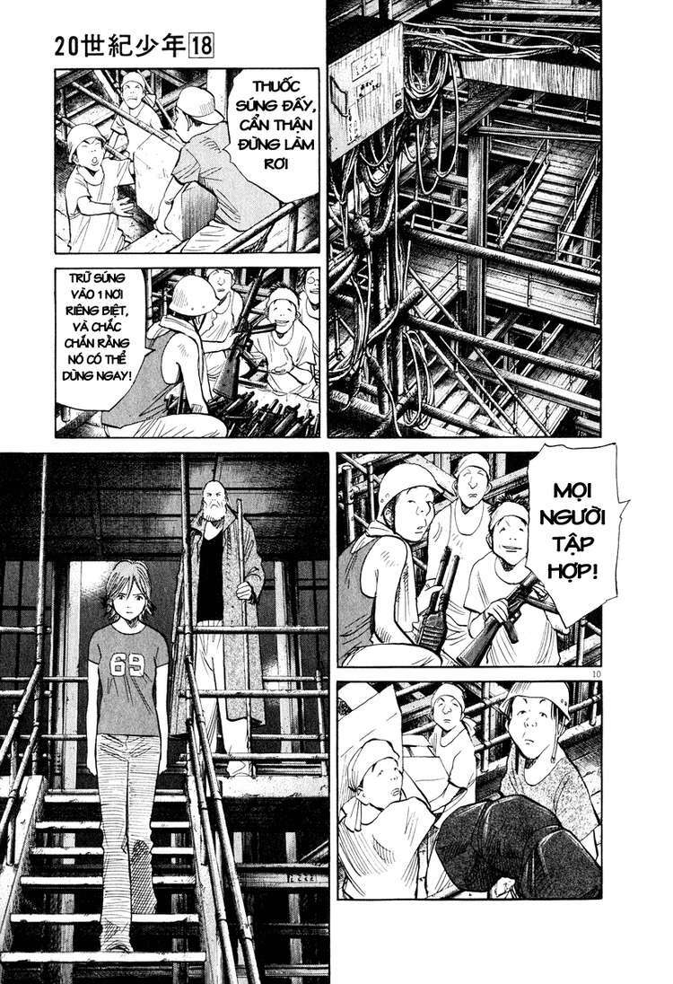 Những Chàng Trai Thế Kỉ 20: Chapter 197