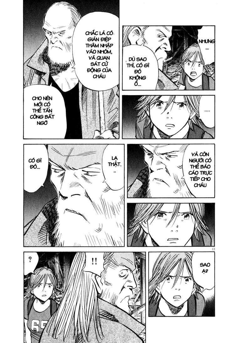 Những Chàng Trai Thế Kỉ 20: Chapter 200