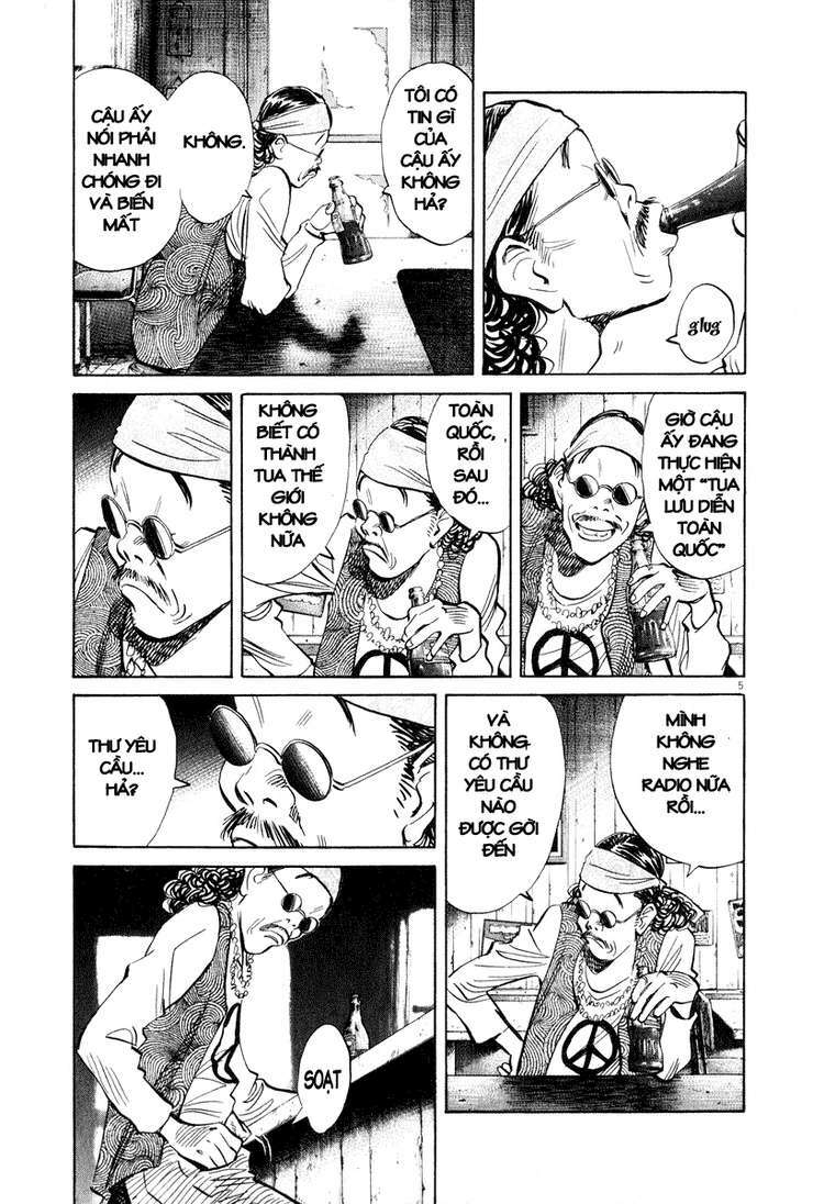 Những Chàng Trai Thế Kỉ 20: Chapter 200