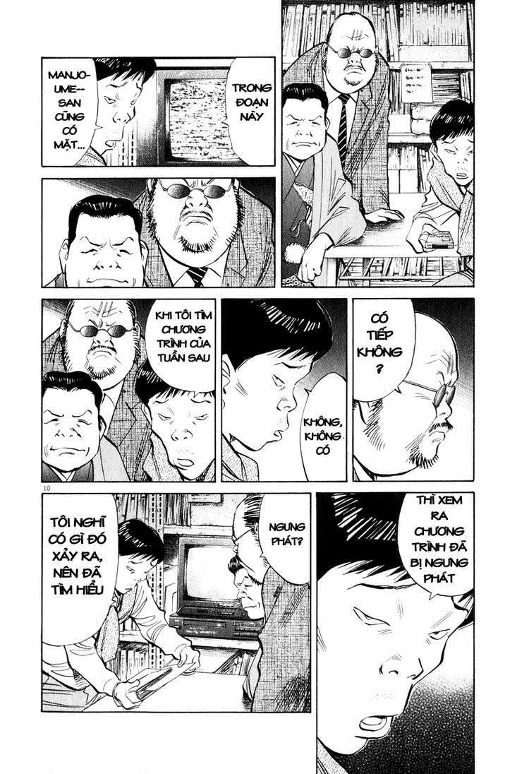 Những Chàng Trai Thế Kỉ 20: Chapter 202