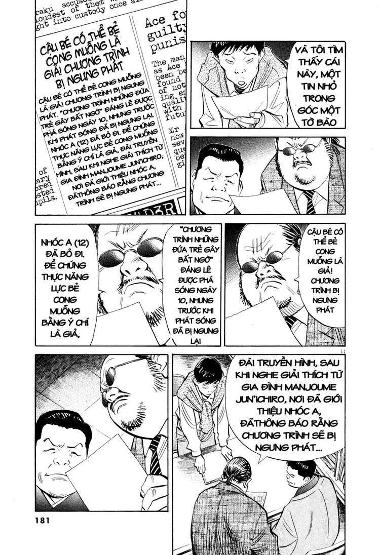 Những Chàng Trai Thế Kỉ 20: Chapter 202