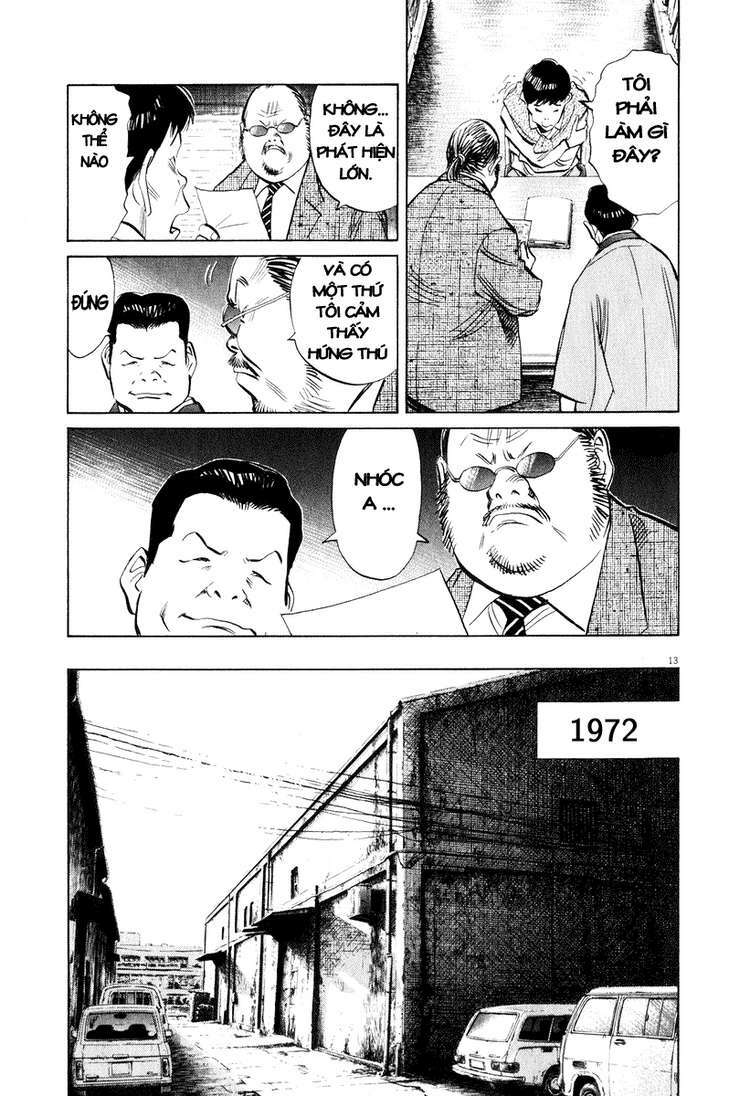Những Chàng Trai Thế Kỉ 20: Chapter 202