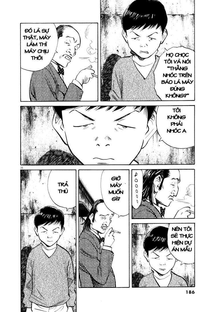 Những Chàng Trai Thế Kỉ 20: Chapter 202