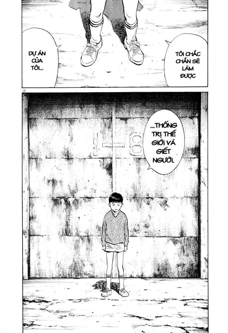 Những Chàng Trai Thế Kỉ 20: Chapter 202