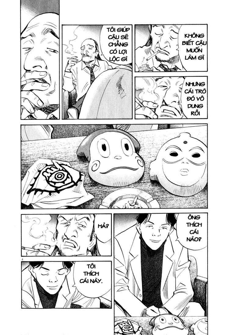 Những Chàng Trai Thế Kỉ 20: Chapter 202