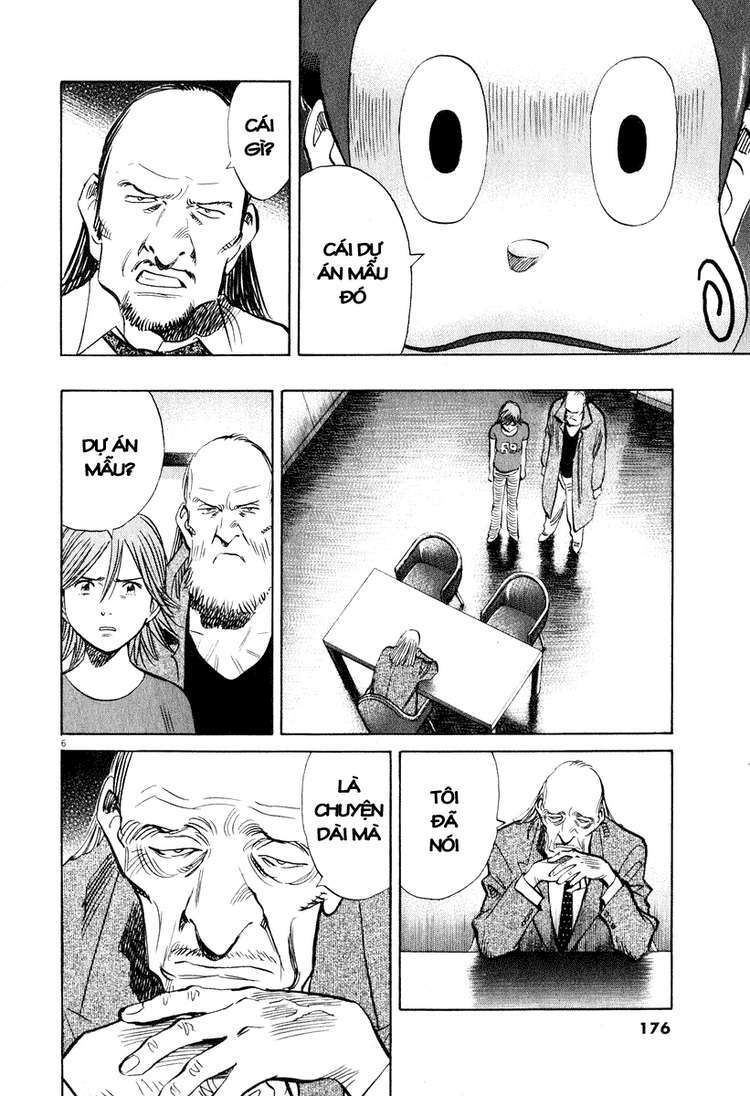 Những Chàng Trai Thế Kỉ 20: Chapter 202