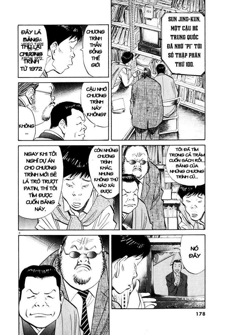 Những Chàng Trai Thế Kỉ 20: Chapter 202