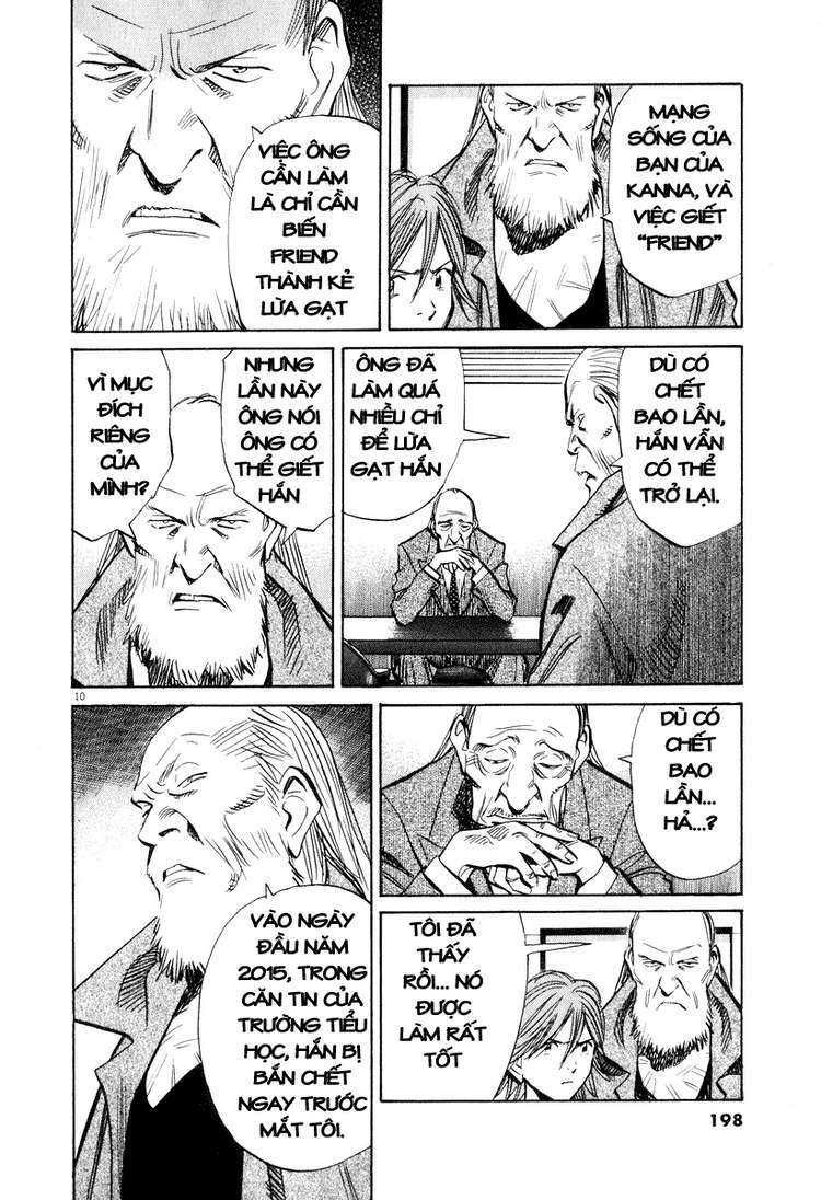 Những Chàng Trai Thế Kỉ 20: Chapter 203