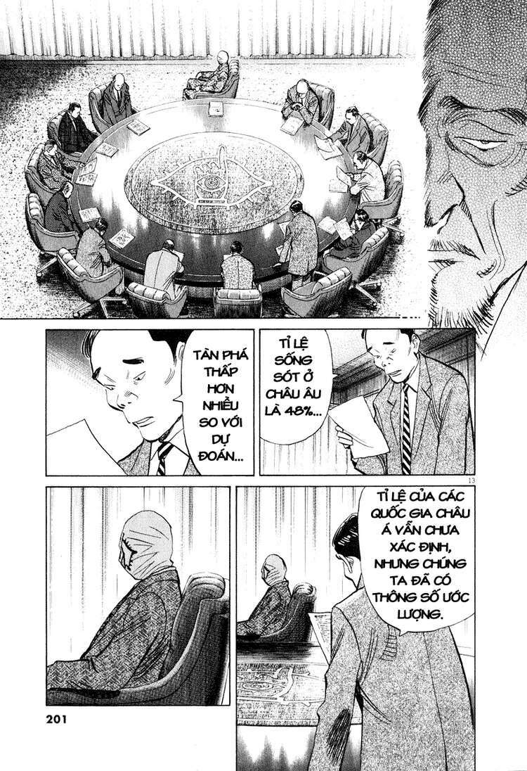 Những Chàng Trai Thế Kỉ 20: Chapter 203