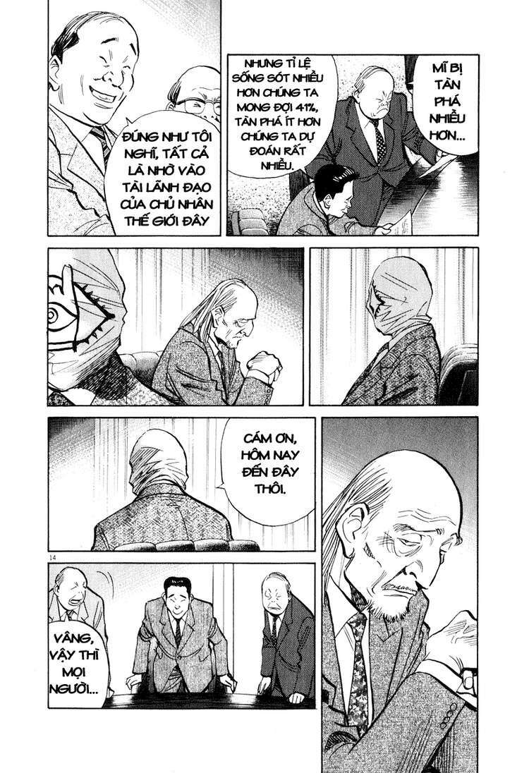 Những Chàng Trai Thế Kỉ 20: Chapter 203