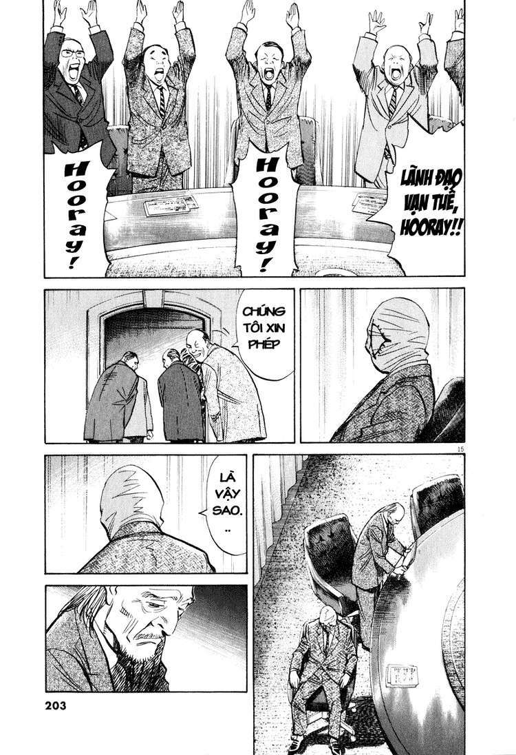 Những Chàng Trai Thế Kỉ 20: Chapter 203