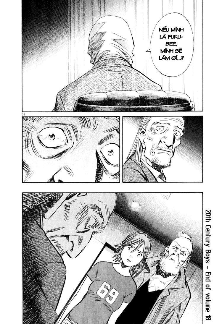 Những Chàng Trai Thế Kỉ 20: Chapter 203