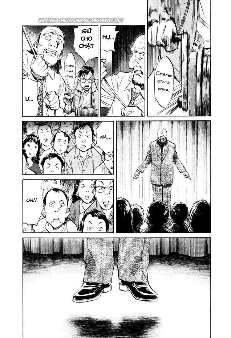 Những Chàng Trai Thế Kỉ 20: Chapter 203