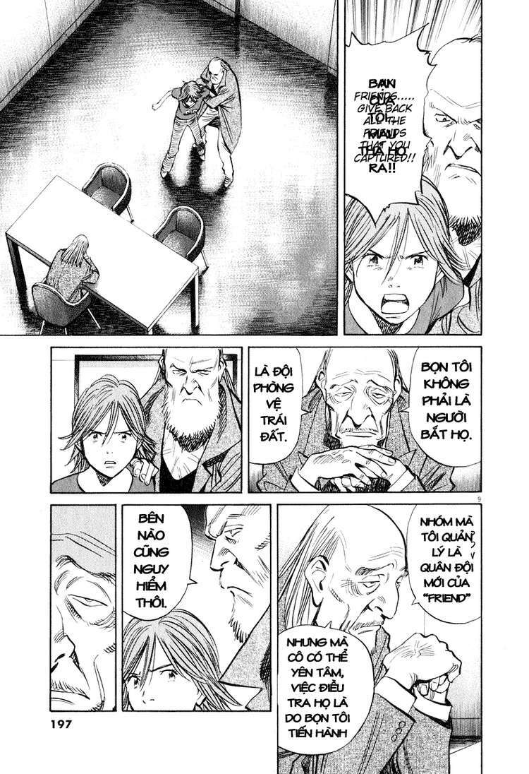 Những Chàng Trai Thế Kỉ 20: Chapter 203
