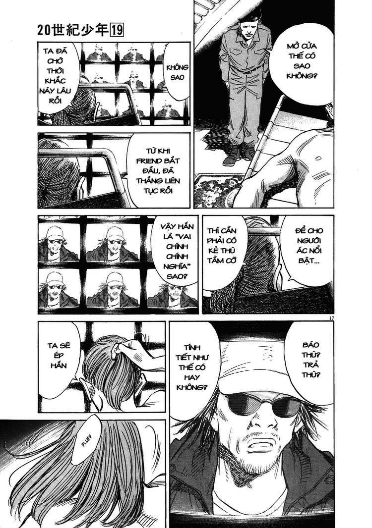 Những Chàng Trai Thế Kỉ 20: Chapter 209