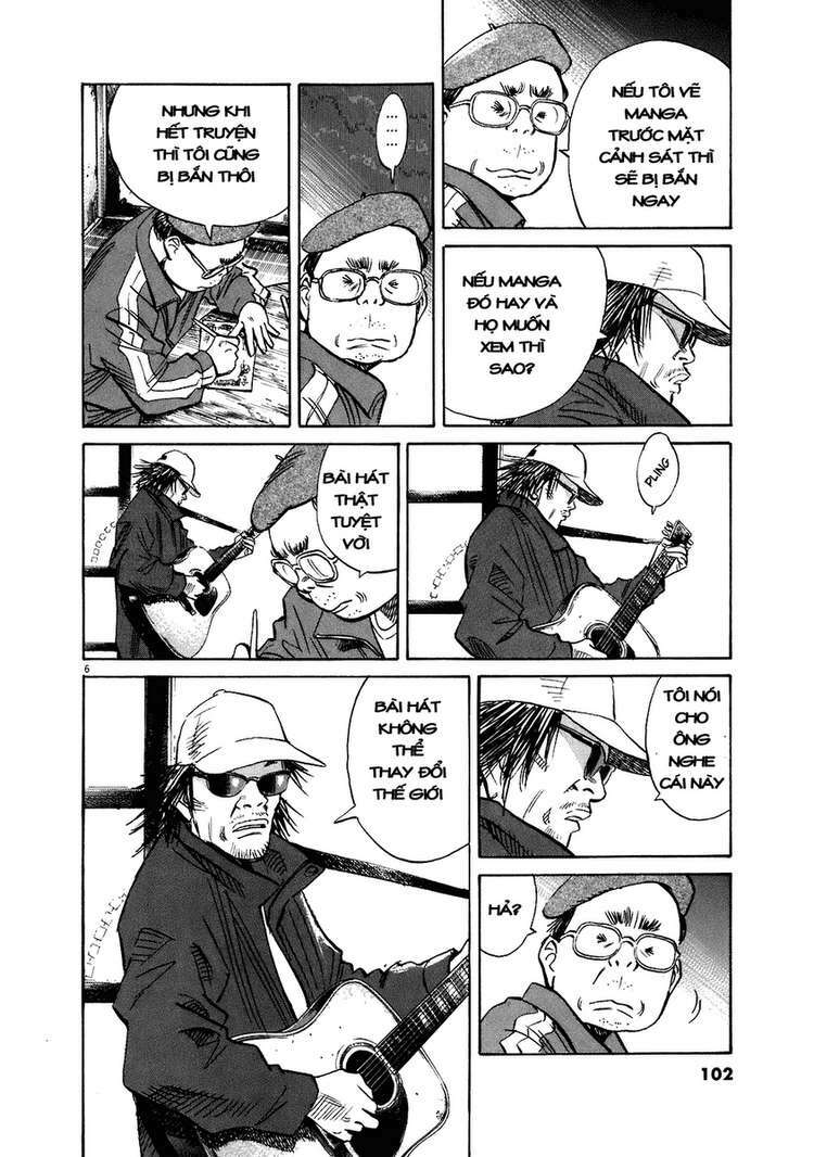 Những Chàng Trai Thế Kỉ 20: Chapter 209