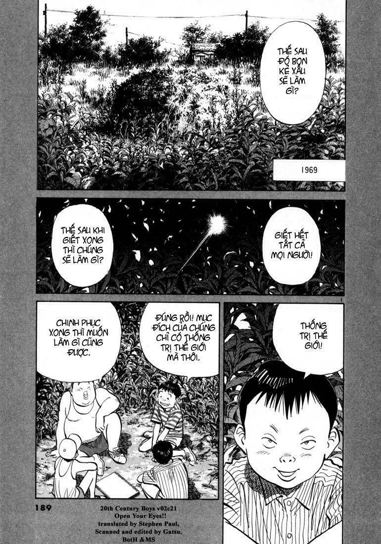 Những Chàng Trai Thế Kỉ 20: Chapter 21