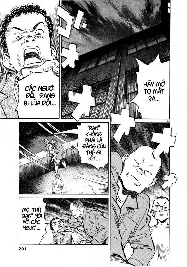 Những Chàng Trai Thế Kỉ 20: Chapter 21