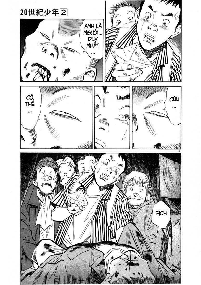 Những Chàng Trai Thế Kỉ 20: Chapter 21