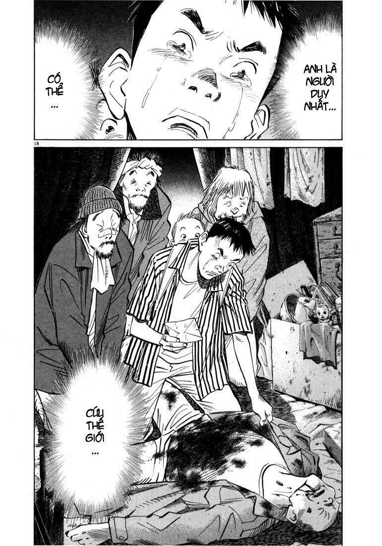 Những Chàng Trai Thế Kỉ 20: Chapter 21