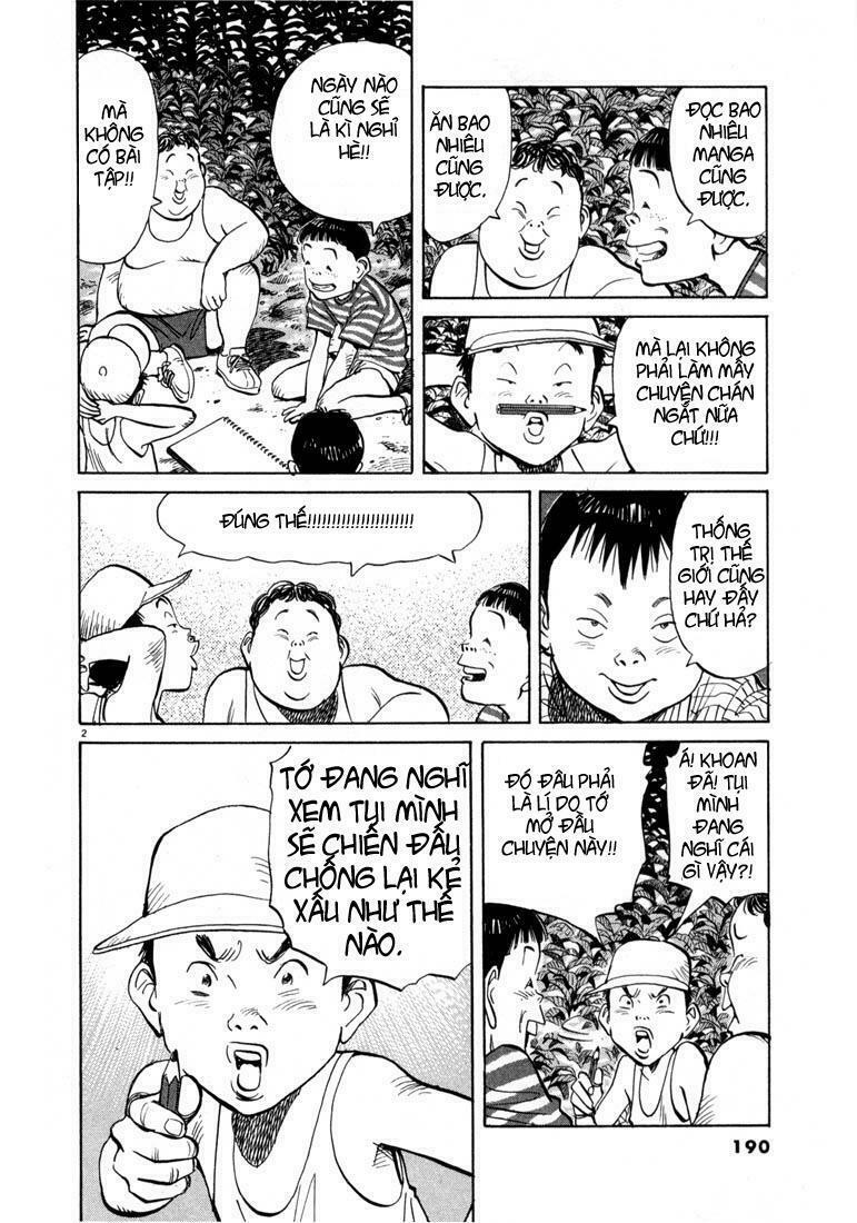Những Chàng Trai Thế Kỉ 20: Chapter 21