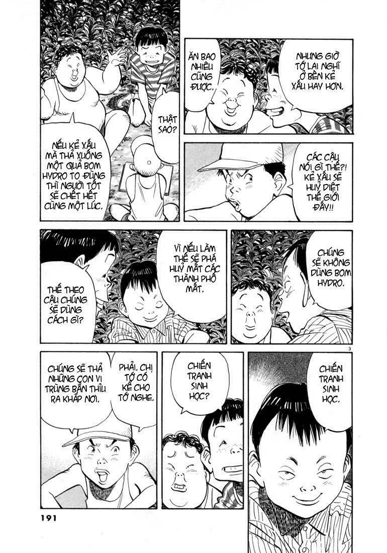 Những Chàng Trai Thế Kỉ 20: Chapter 21