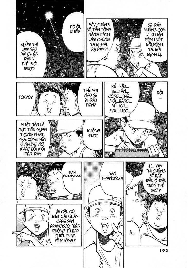 Những Chàng Trai Thế Kỉ 20: Chapter 21