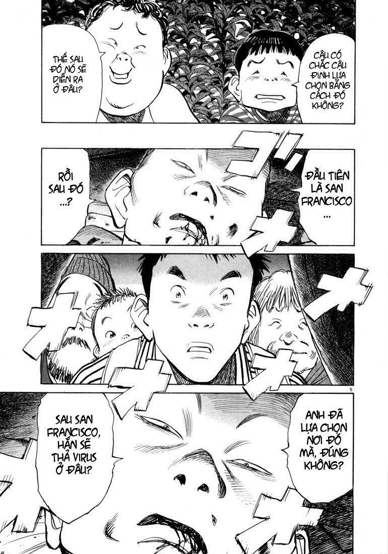 Những Chàng Trai Thế Kỉ 20: Chapter 21