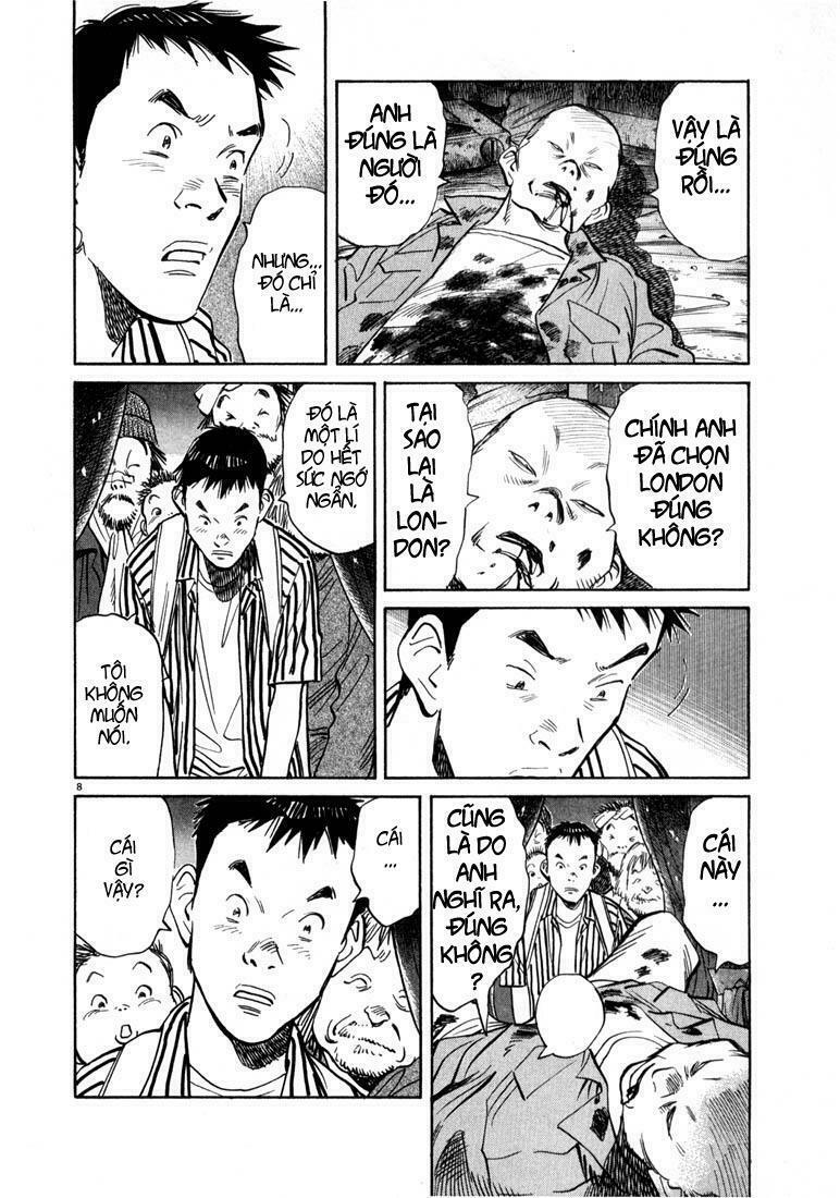Những Chàng Trai Thế Kỉ 20: Chapter 21