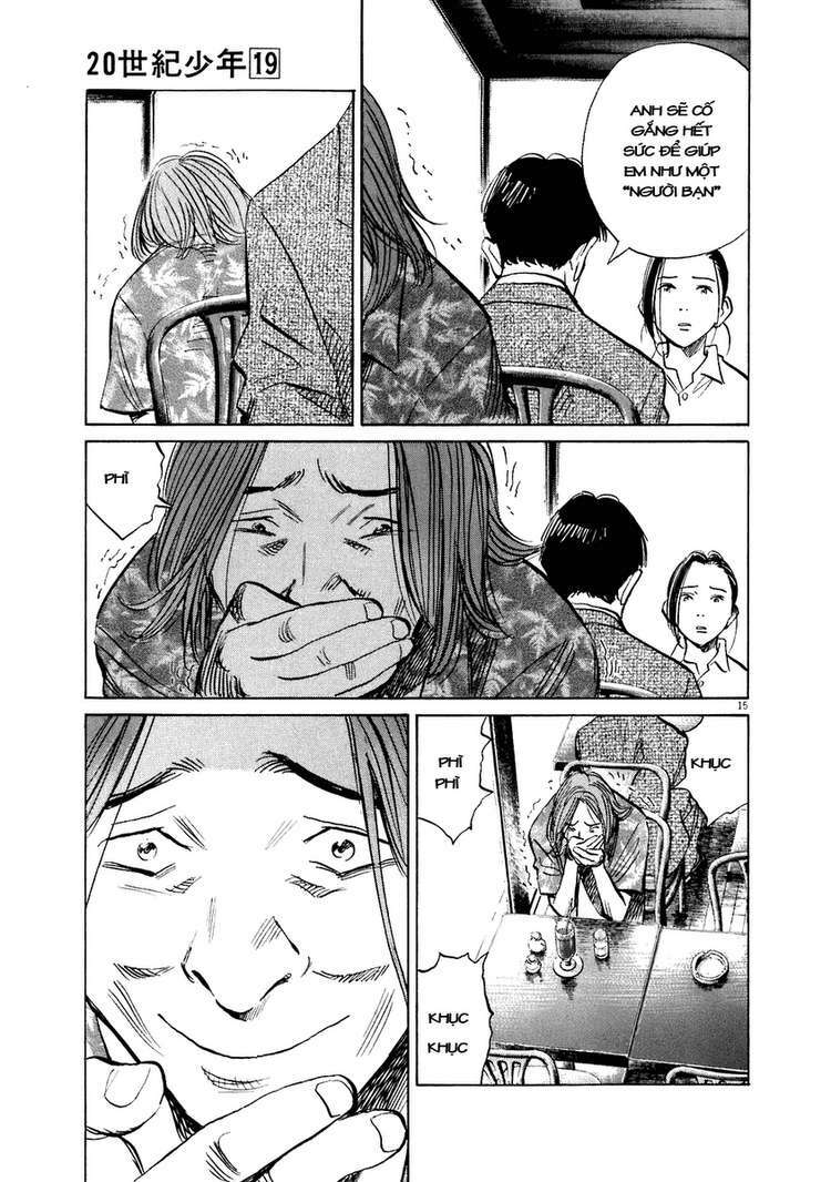 Những Chàng Trai Thế Kỉ 20: Chapter 212