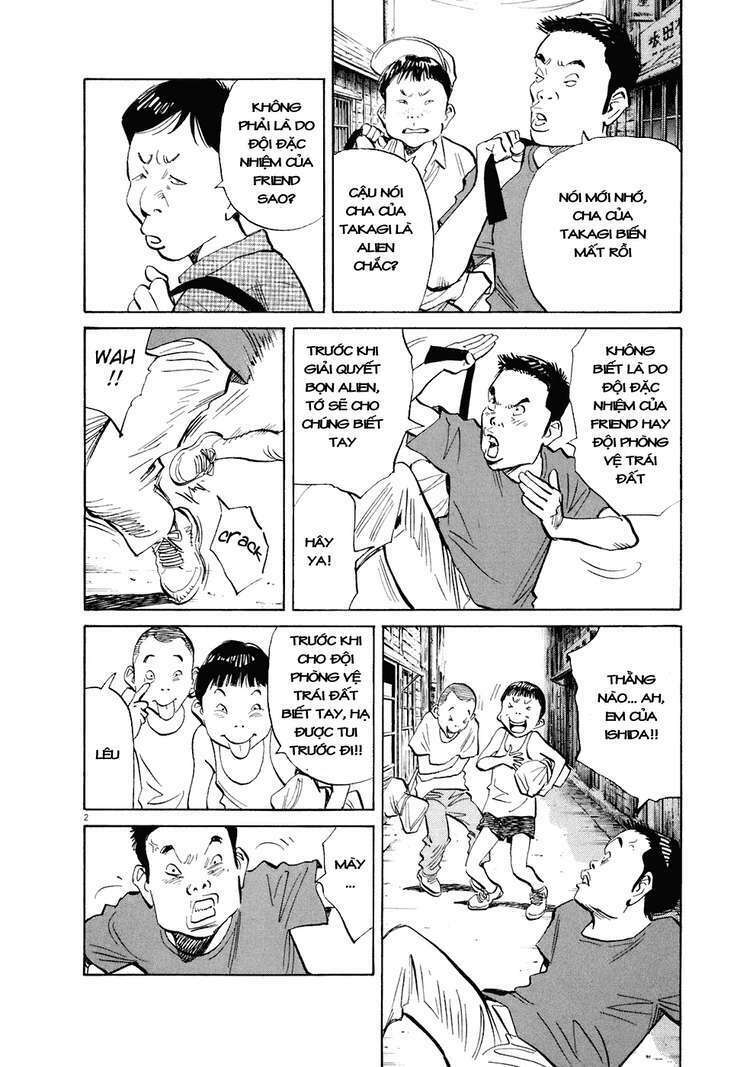 Những Chàng Trai Thế Kỉ 20: Chapter 215
