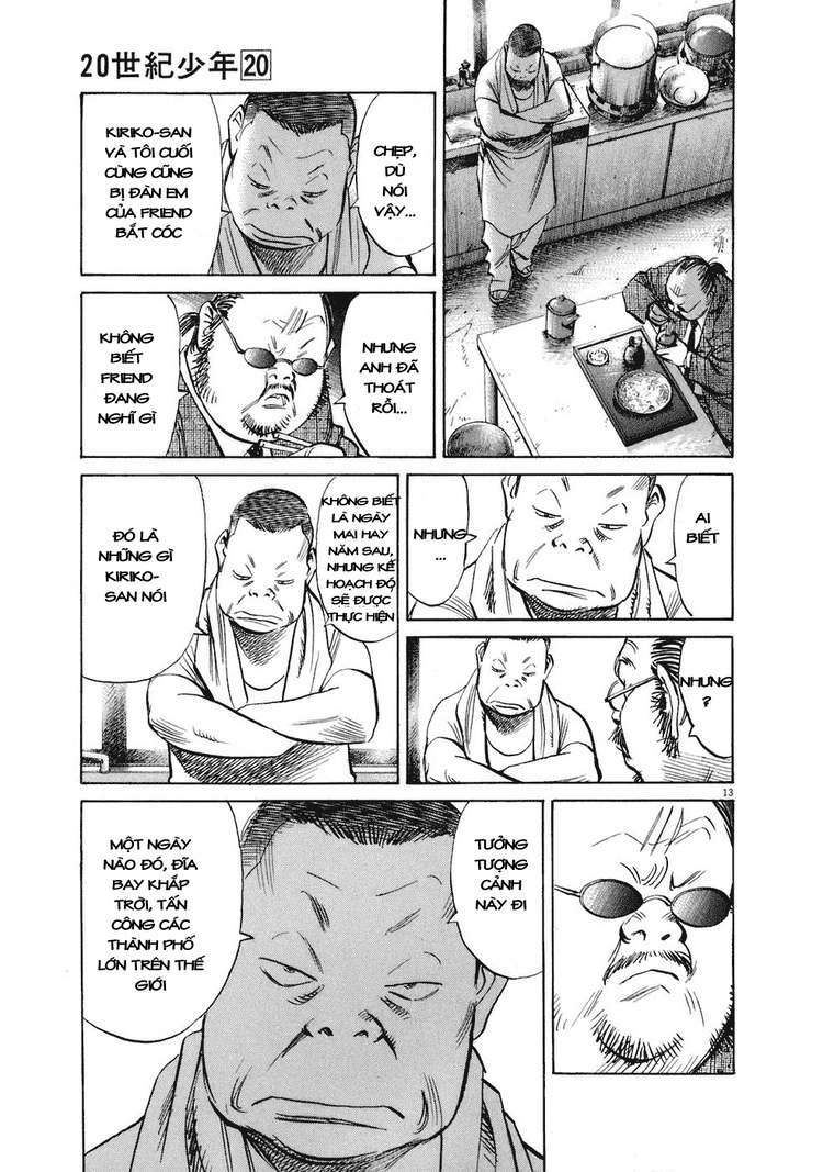 Những Chàng Trai Thế Kỉ 20: Chapter 218