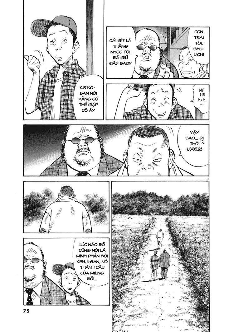 Những Chàng Trai Thế Kỉ 20: Chapter 218
