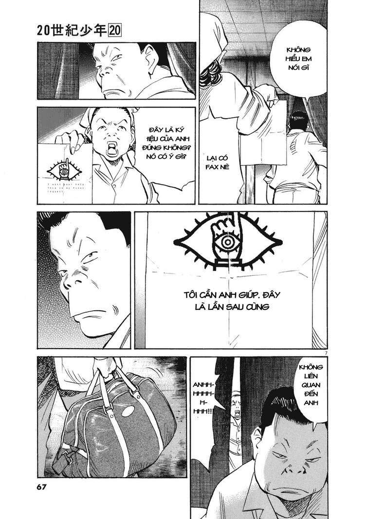 Những Chàng Trai Thế Kỉ 20: Chapter 218